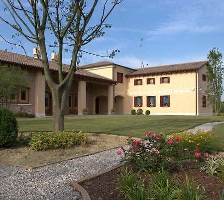 Agriturismo Alle Rose Villa Ca Baglioni Exterior photo